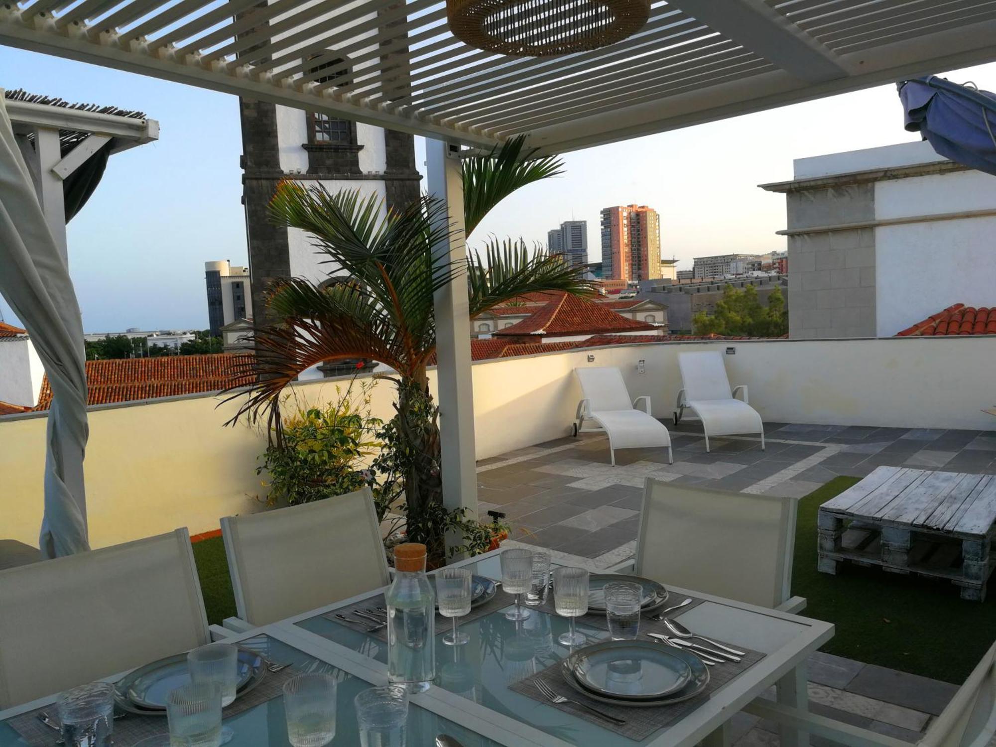 Terraza Del Atlantico, Un Oasis En La Ciudad Apartment *
