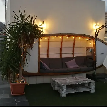 Terraza Del Atlantico, Un Oasis En La Ciudad Apartment Santa Cruz de Tenerife Exterior photo
